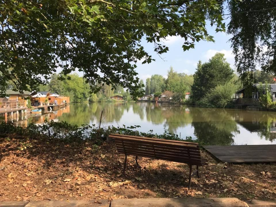 גיל Vakantiehuisje De Waterhoek מראה חיצוני תמונה