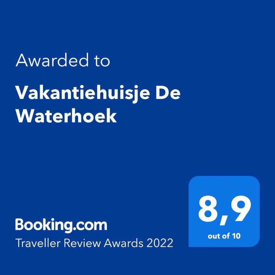 גיל Vakantiehuisje De Waterhoek מראה חיצוני תמונה